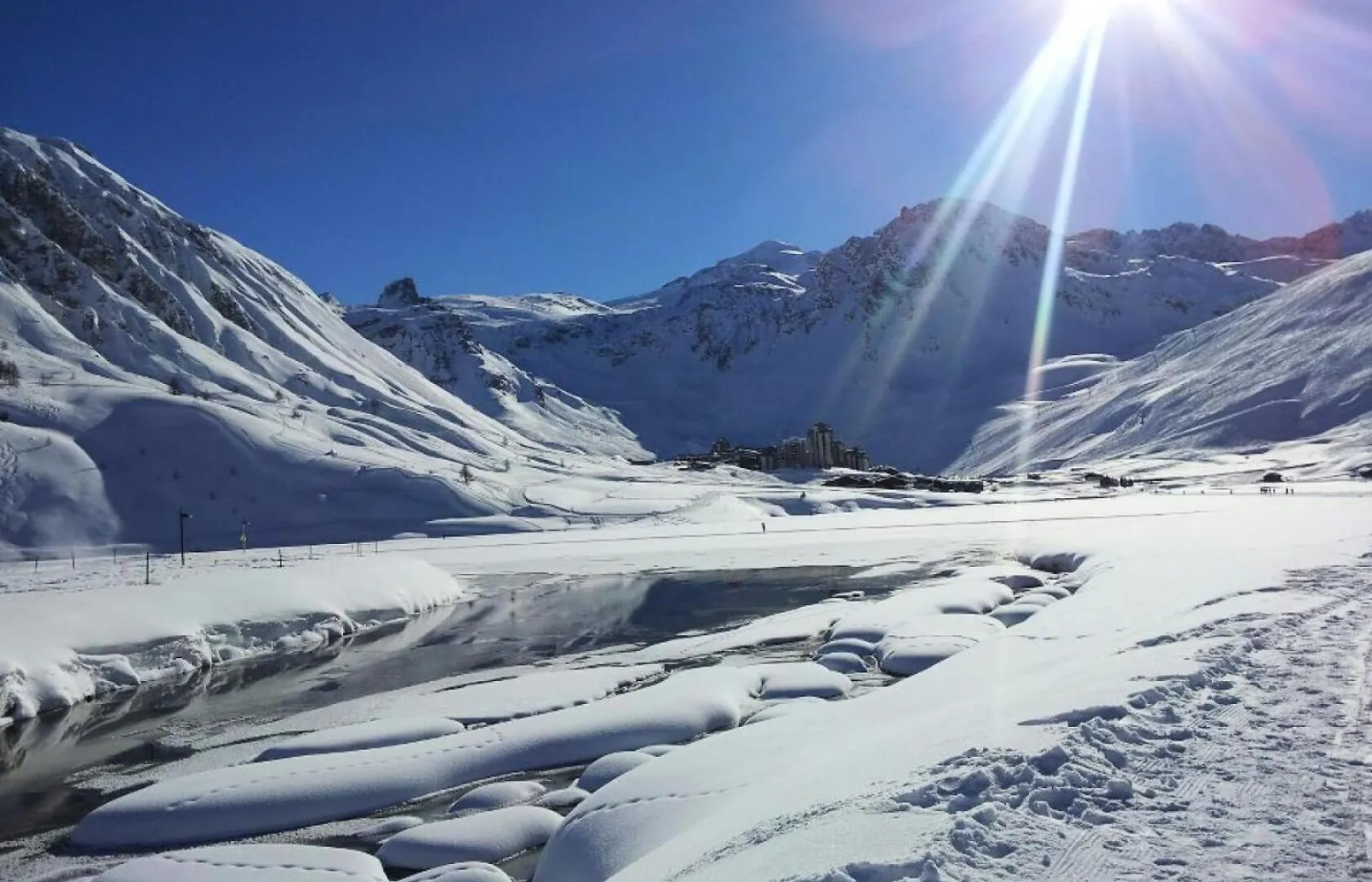 Rond Point Des Pistes - Studio 4 Personnes Idealement Situe Mae-8301 Tignes 0*,  France