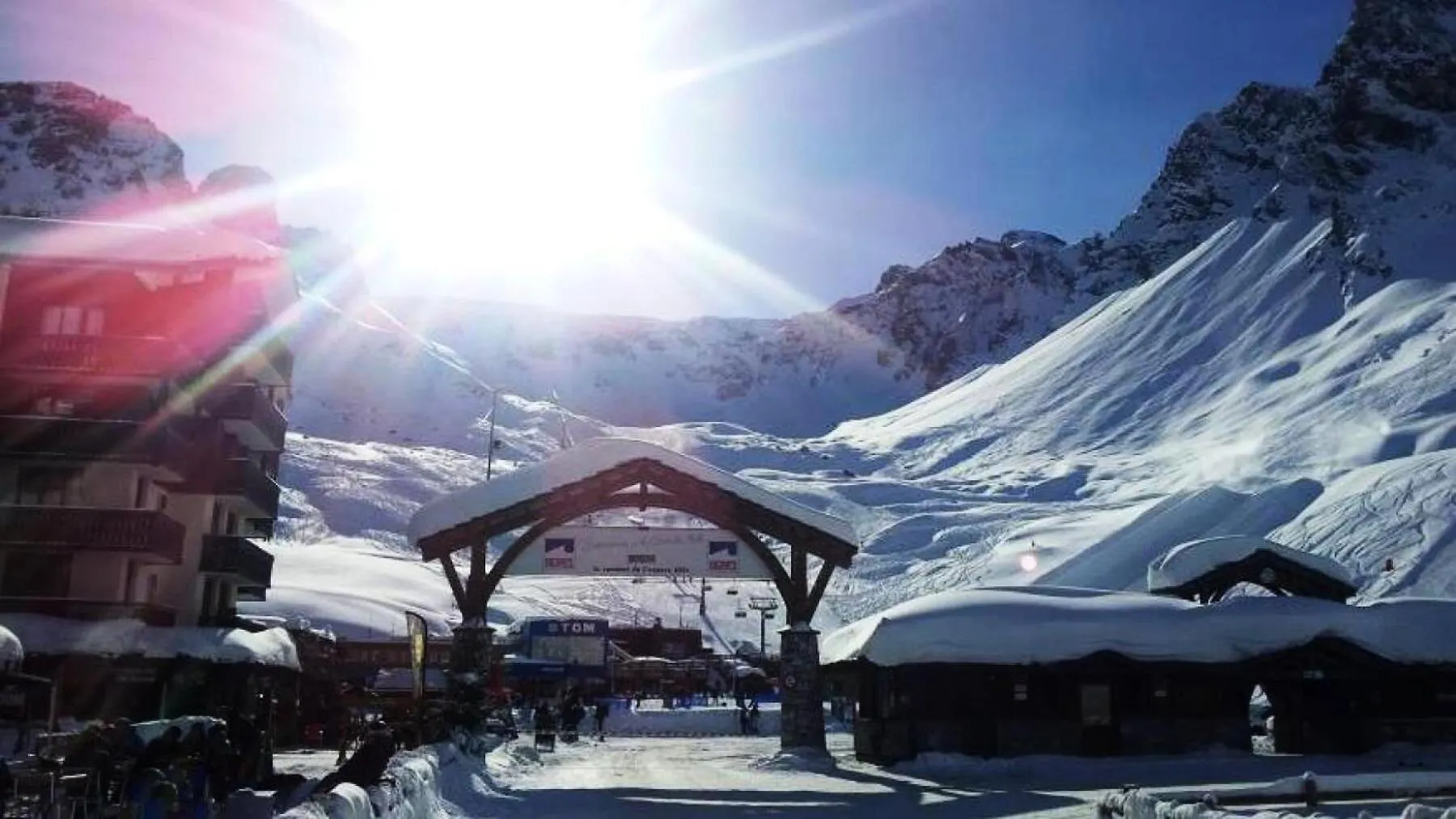 Rond Point Des Pistes - Studio 4 Personnes Idealement Situe Mae-8301 Tignes 0*,  France